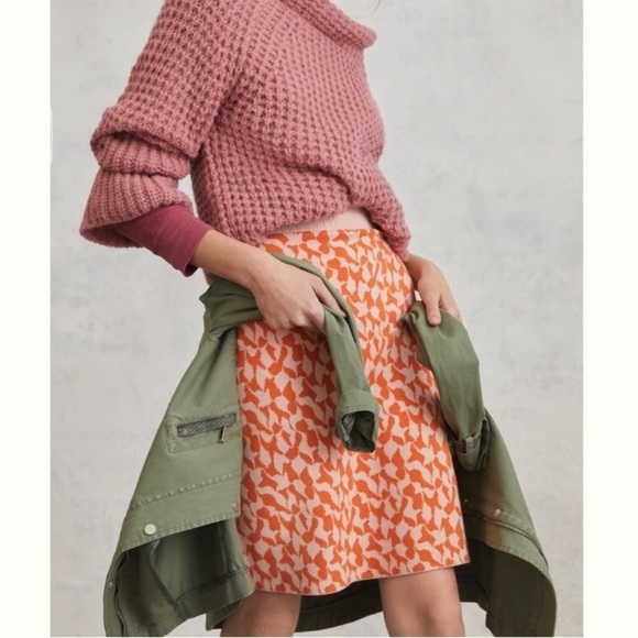 Anthropologie Dresses & Skirts - 𝅺Anthropologie Maeve Anja Knit Sweater Skirt NWT